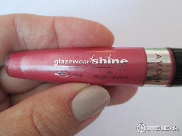 Блеск для губ Glazewear SHINE AVON фото