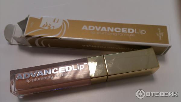 Блеск для губ увеличивающий объем ADVANCED Lip фото