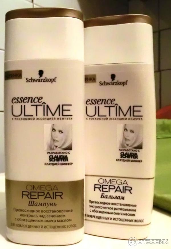 Бальзам для поврежденных и истощенных волос Schwarzkopf Omega Repair Essence Ultime фото