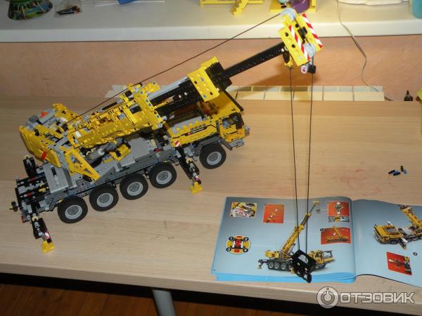 Конструктор LEGO Technic 42009 Передвижной Кран фото