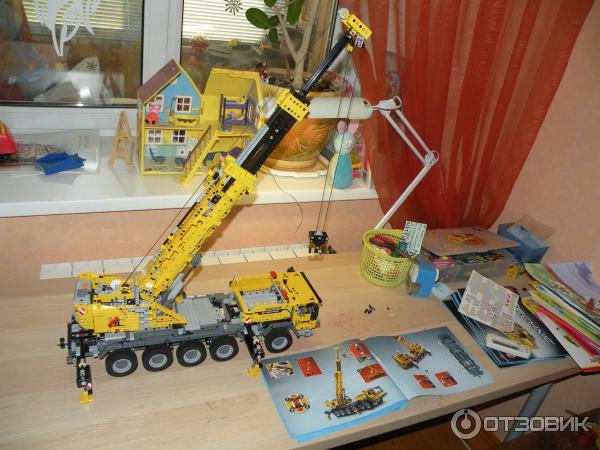 Конструктор LEGO Technic 42009 Передвижной Кран фото