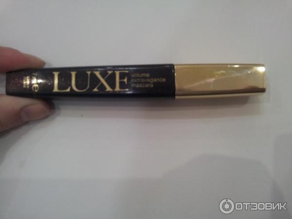 Тушь для ресниц Avon LUXE volume extravagance mascara фото