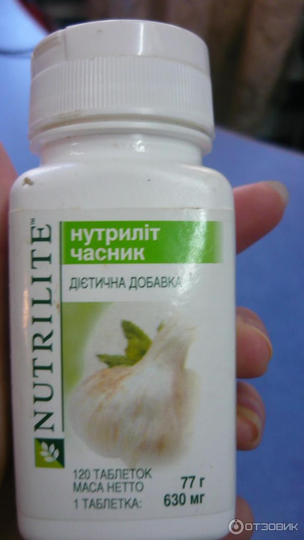 БАД Amway Nutrilite Чеснок фото