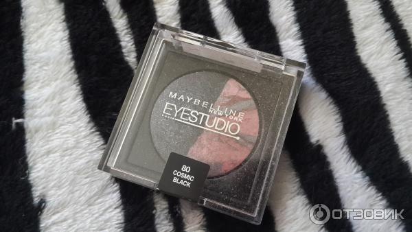 Тени для век Maybelline New York Eyestudio Duo фото