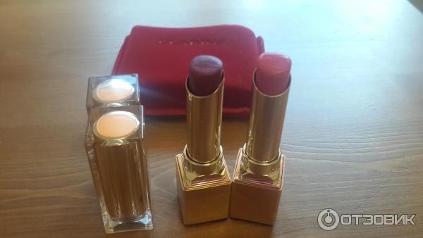 Губная помада Clarins Rouge Eclat фото