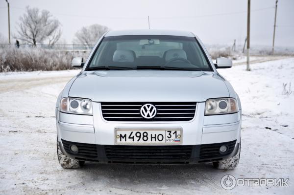 Автомобиль Volkswagen Passat B5 седан фото