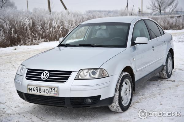 Автомобиль Volkswagen Passat B5 седан фото