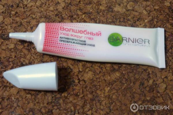 Волшебный уход вокруг глаз Garnier Skin Naturals фото