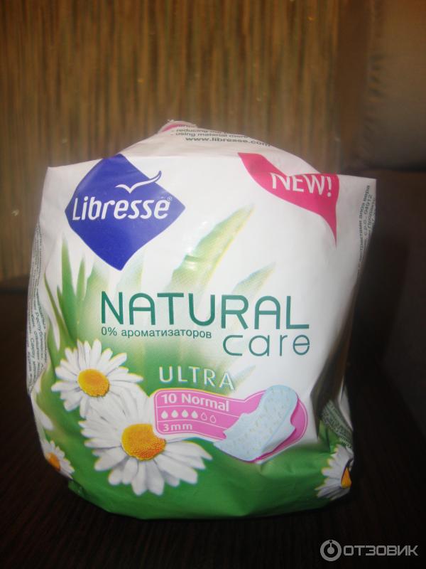 Прокладки Libresse Natural Care Ultra Normal фото