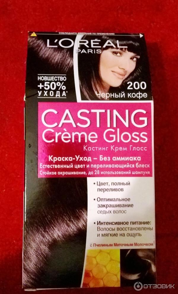 Краска для волос L'Oreal Casting Creme Gloss 200 фото