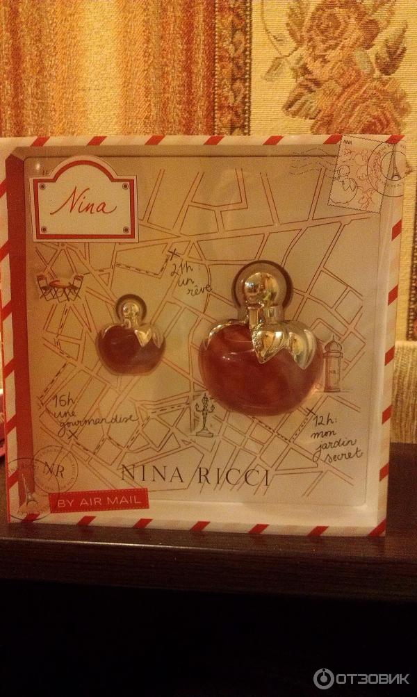 Туалетная вода Nina Ricci Nina Красное яблоко фото