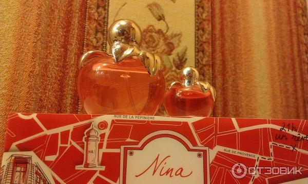 Туалетная вода Nina Ricci Nina Красное яблоко фото