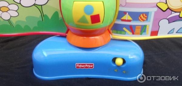 Детская развивающая игрушка-книжка Fisher Price Учим детские песенки фото