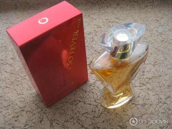 Парфюмерная вода Oriflame So Fever Her фото