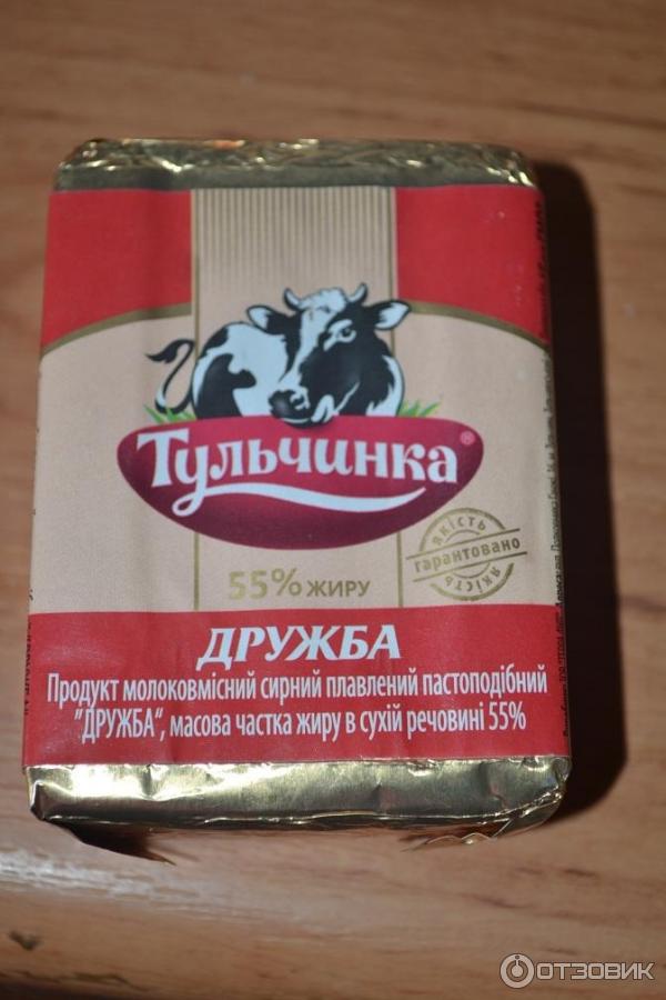 Продукт сырный Тульчинка Дружба 55% фото