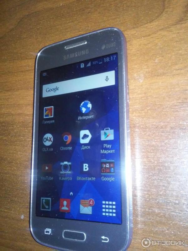 Смартфон Samsung Galaxy Star Advance Dual Sim G350 фото