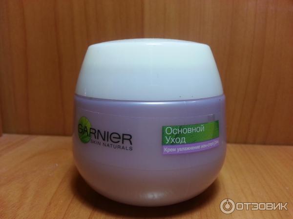 Крем для лица Garnier Основной уход Глубокое питание 24 часа фото