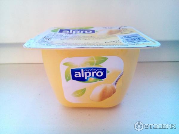 Десерт соевый Alpro Soya Vanilla фото