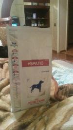 Сухой корм для собак Royal Canin Hepatic для поддержания функции печени фото