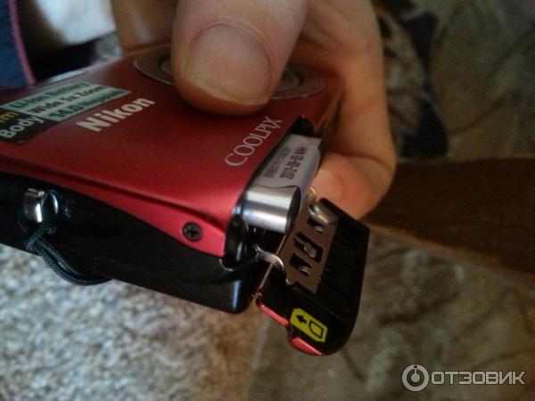 Цифровой фотоаппарат Nikon Coolpix S2600