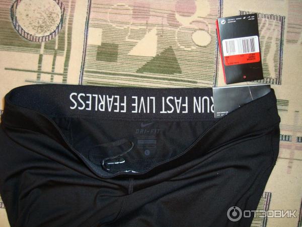 Брюки укороченные женские Nike Relay Crop Tight Fit фото