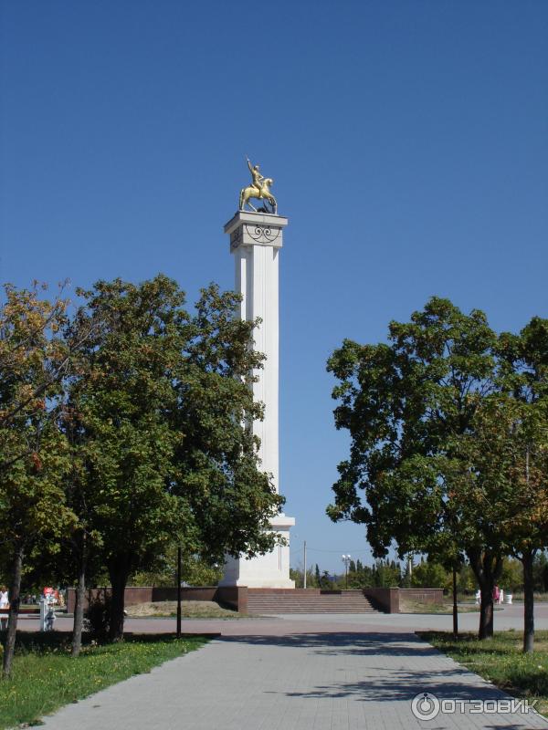 Отзыв о Парк Победы (Крым, Севастополь) Лучшее историческое место для прогулки. 