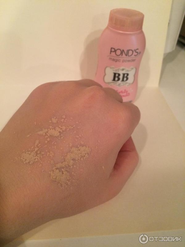 Рассыпчатая BB пудра Pond's Magic Powder фото