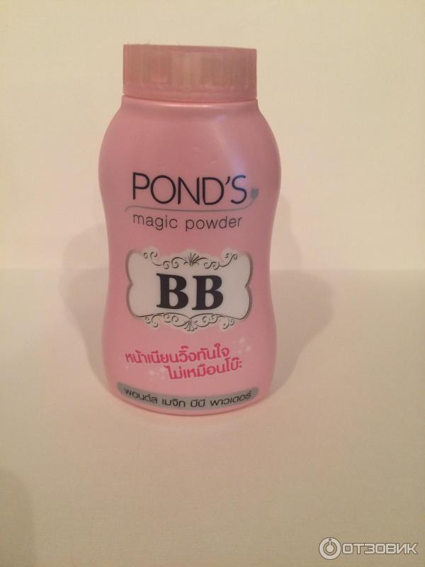 Рассыпчатая BB пудра Pond's Magic Powder фото