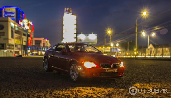 Радиоуправляемая модель BMW 6