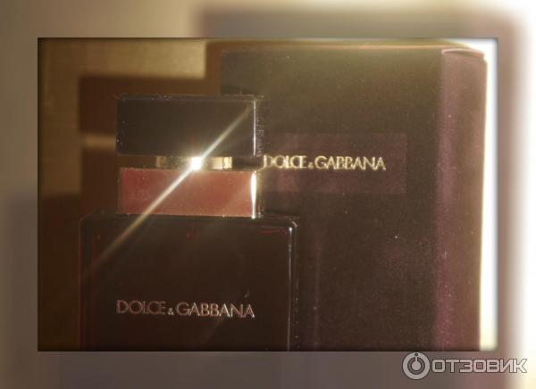 Парфюмерная вода Dolce & Gabbana Intense фото