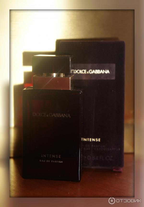 Парфюмерная вода Dolce & Gabbana Intense фото