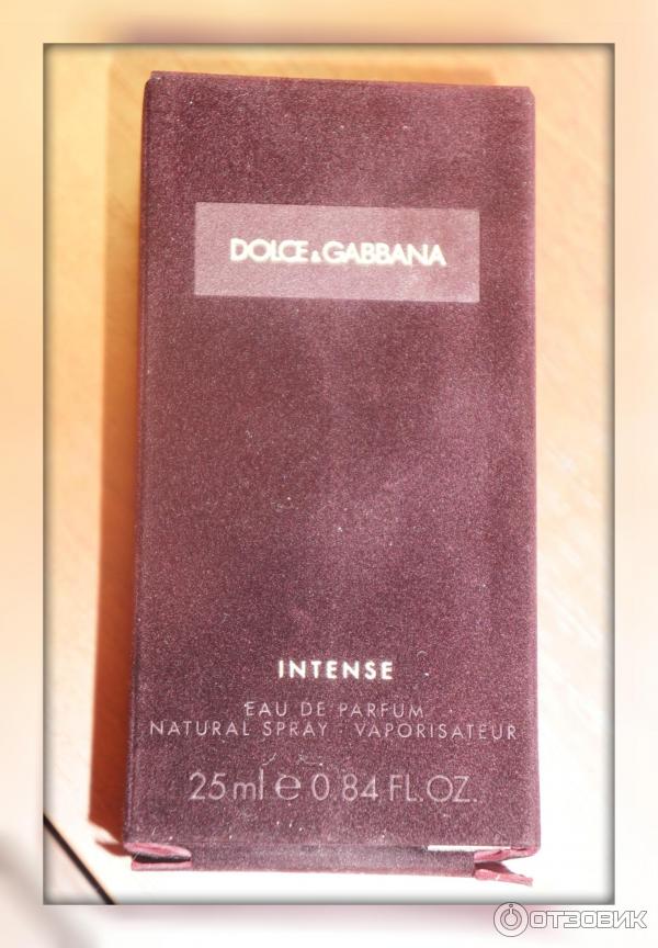 Парфюмерная вода Dolce & Gabbana Intense фото