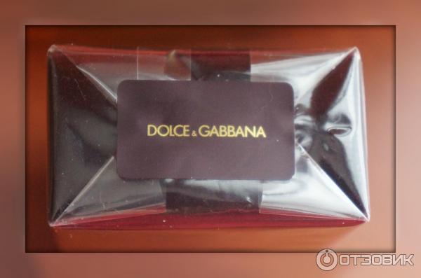 Парфюмерная вода Dolce & Gabbana Intense фото