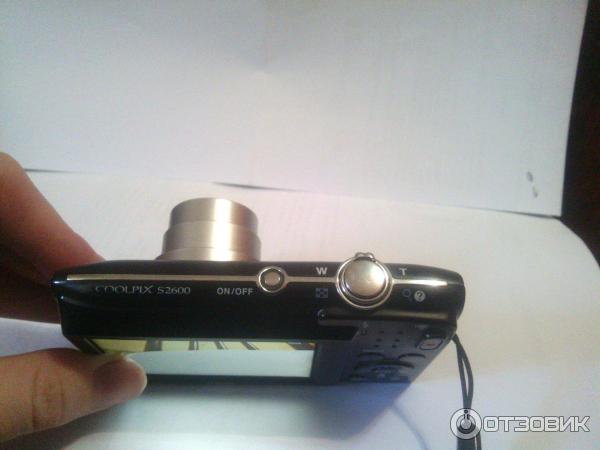 Цифровой фотоаппарат Nikon Coolpix S2600