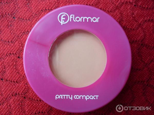 Компактная пудра Flormar Pretty Compact Powder фото