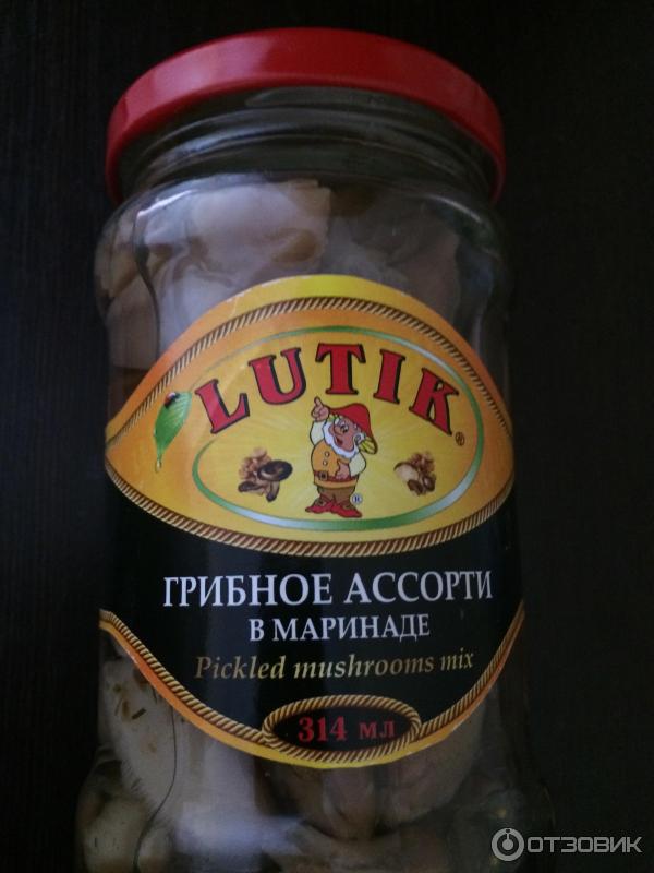 Грибное ассорти Lutik фото