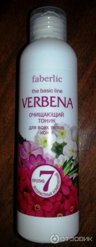 Тоник Faberlic Verbena для всех типов кожи фото