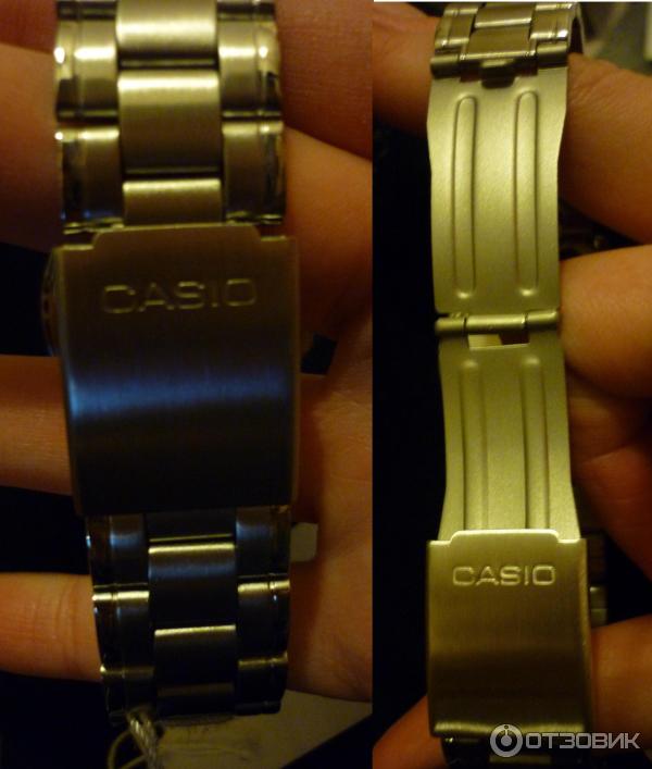 Наручные мужские часы Casio MTP-1259 фото