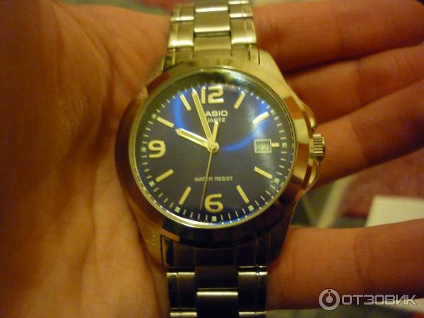 Наручные мужские часы Casio MTP-1259 фото