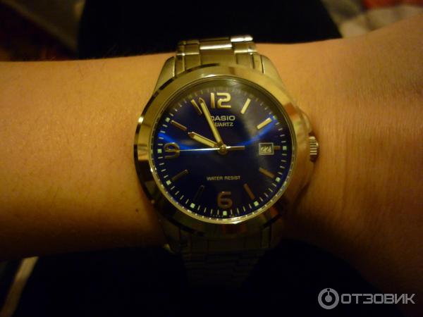 Наручные мужские часы Casio MTP-1259 фото