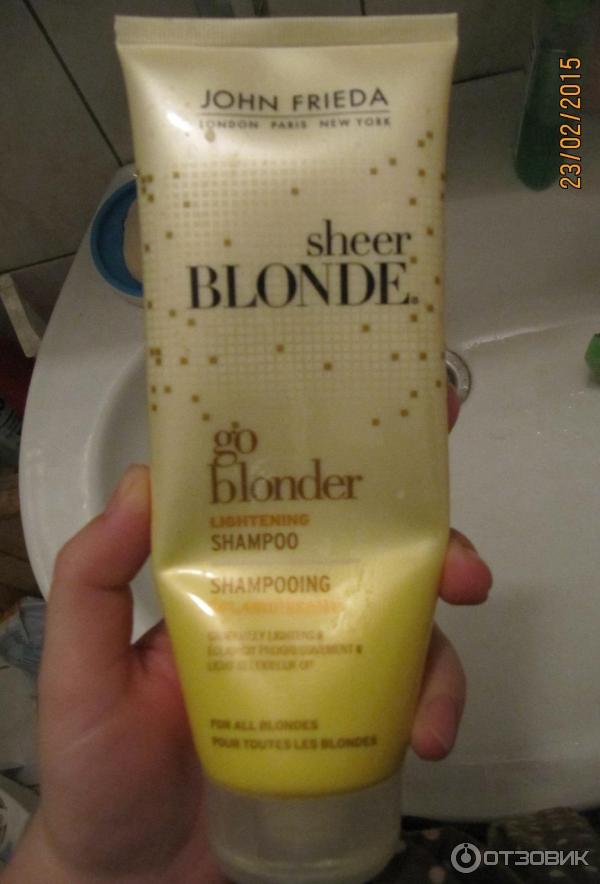 Осветляющий шампунь для Блондинок Label.m Brightening Blonde Shampoo❤️купить в Киеве, Украина