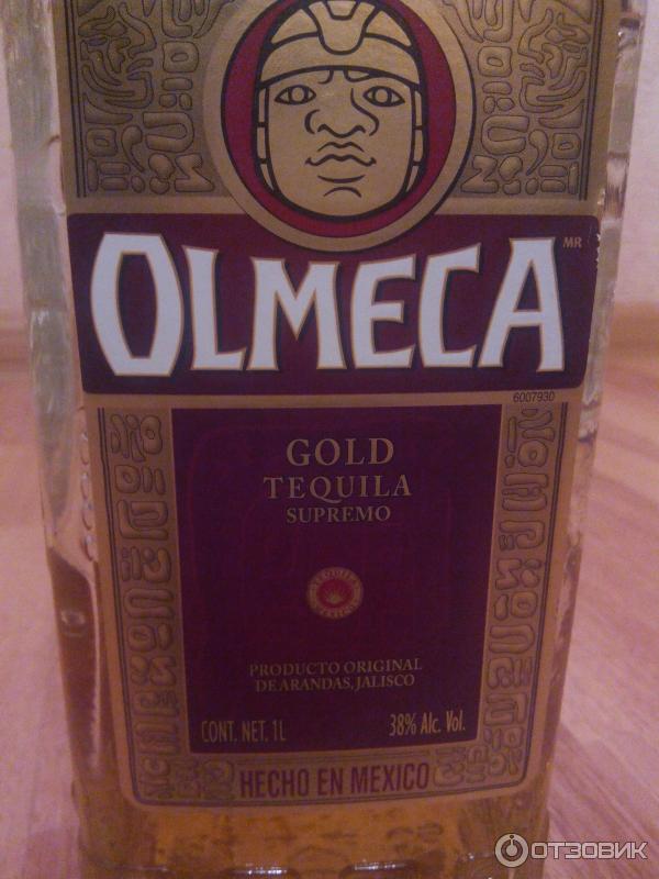 Текила Olmeca Gold фото