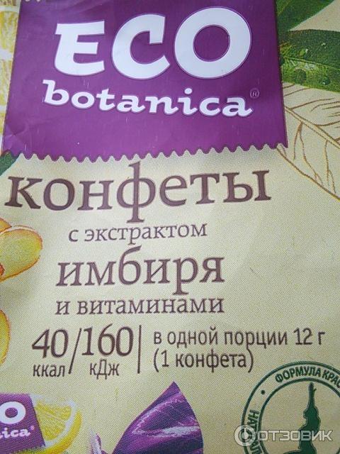 Конфеты Рот Фронт Eco Botanica фото