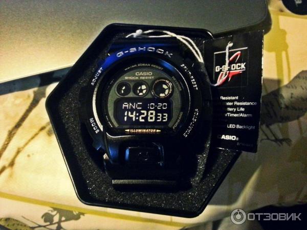 Часы Casio G-Shock DW-6900-1 фото