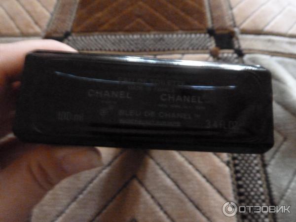 Туалетная вода Chanel Bleu de Chanel фото