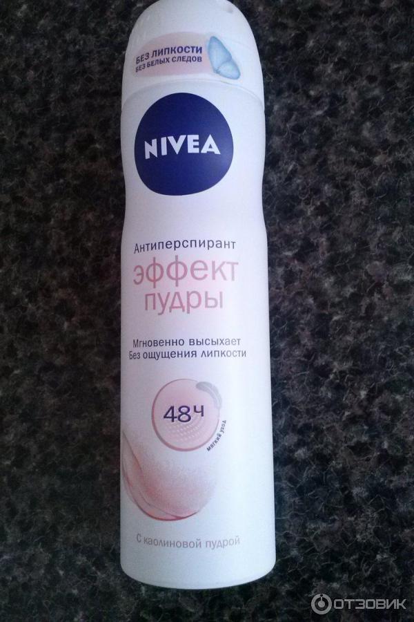 Антиперспирант Nivea Эффект пудры