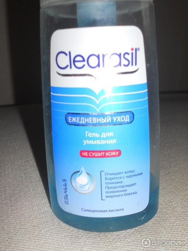 Гель для умывания Clearasil Ежедневный уход фото