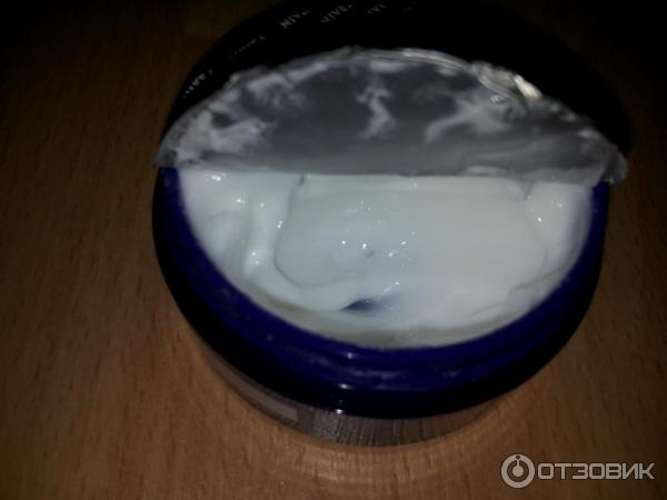 Восстанавливающий ночной крем для лица Nivea Visage Pure & Natural фото