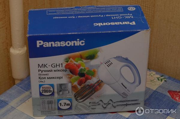 Ручной миксер Panasonic MK-GH1 фото