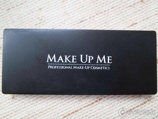 Пудра для бровей 4 цвета MAKE UP ME фото